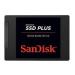 UNIDAD DE ESTADO SOLIDO SSD SANDISK PLUS 480GB 2.5 SATA3 7MM LECT.535/ESCR.445MBS SDSSDA-480G-G26