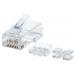 PLUG RJ45 INTELLINET CAT 6  UTP SOLIDO PRO CON 80 PIEZAS 790536