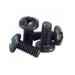 JUEGO DE TORNILLERIA CONDUNET NORTH SYSTEM 12/24 X 1/2 CON 50 PZAS NEGRO LISO NORTH709-BKL