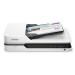 SCANNER EPSON WORKFORCE DS-1630, 25 PPM/10 IPM, 1200 DPI ,48 BITS, CAMA PLANA, USB, RED,  ADF, DUPLEX B11B239201