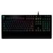 TECLADO LOGITECH G213 PRODIGY GAMING RETROILUMINADO RGB ALMBRICO USB 920-008084