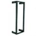 RACK NORTH SYSTEM  DE PARED DE ACERO 19 X 10 U.R. X 18.375 COLOR NEGRO. NORTH021-BKL