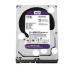 DISCO DURO WD PURPLE 3.5 1TB SATA3 6GB/S 64MB 24X7 PARA DVR Y NVR DE 1-8 BAHIAS Y 1-64 CAMARAS WD10PURZ