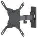 SOPORTE DE PARED ARTICULADO MANHATTAN PARA TV DE PANEL PLANO. BRAZO INDIVIDUAL .DE 13 A 42 .HASTA 20 KG 44LBS COLO NEGRO. 461399