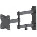 SOPORTE PARA PARED ARTICULADO MANHATTAN PARA TV DE PANEL PLANO. DOBLE BRAZO.PARA 13 A 27 DE HASTA 20 KG ( 44 LBS).COLOR NEGRO 461382