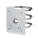 MONTAJE PARA POSTE DAHUA COMPATIBLE CON CAMARAS PTZ SERIES SD65XX/ SD69/ SD63/ SD64/ SD6A/ SD6C PFA150