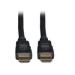 CABLE HDMI TRIPP-LITE (P569-006) DE ALTA VELOCIDAD CON ETHERNET, ULTRA HD 4K X 2K, VIDEO DIGITAL CON AUDIO (M/M), 1.83 M [6 PIES] P569-006