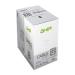 Bobina de cable UTP CAT5E GHIA GCB-031, CCA Color Blanco, 24 AWG, 305M, 1000FT