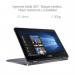 NOTEBOOK ASUS, Mod.TP203NAH-BP050T,  11" PENTIUM N4200 4GB DD 500GB W10 HOME GRIS 