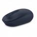 MOUSE MICROSOFT INALMBRICO MOD 1850 USB AZUL MARINO