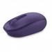 MOUSE MICROSOFT INALMBRICO MOD 1850 USB MORADO
