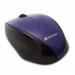 MOUSE VERBATIM INALAMBRICO MULTI TRAC BLUE LED VIOLETA 97994