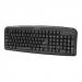TECLADO ACTECK USB ESTANDAR NEGRO WKTE-007