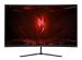 MONITOR ACER GAMER CURVO EDT320Q 31.5 FHD 1920 x1080 - VA, 180Hz; 1ms (VRB); 2xHDMI, 1xDP, Audioout, Incluye Cable HDMI; 3 AÑOS DE GARANTIA