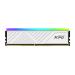 AX4U32008G16A-SWHD35G Memoria ADATA XPG 8GB DDR4 3200Mhz D35 Spectrix disipador blanco RGB AX4U32008G16A-SWHD35G