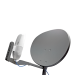 Antena tipo Reflector Cambium Networks APMPR519, Ganancia de 19 dBi, para radio ePMP5-I