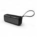 BOCINAS VORAGO BLUETOOTH MANOS LIBRES IPX6 NEGRA