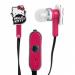 AUDIFONO GINGA HELLO KITTY MANOS LIBRES 3D 3.5MM