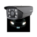 Cámara ULTRA GRAN ANGULAR / Híbrida / TURBOHD 720p / Micrófono Interconstruido / IR 10mts, Interior / Exterior IP66, Antivandálico IK10 P7WIDETURBO