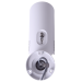 Cámara Epcom B8TURBOEXIR28W bala TurboHD 1080P con lente fijo de 2.8mm e IR inteligente con Doble EXIR polarizado para 80m, Color blanco