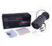 Cámara Epcom B8TURBOEXIR28 bala TurboHD 1080P con lente fijo de 2.8mm e IR inteligente con Doble EXIR polarizado para 80m, Color gris oscuro