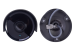 Cámara Epcom B8TURBOEXIR28 bala TurboHD 1080P con lente fijo de 2.8mm e IR inteligente con Doble EXIR polarizado para 80m, Color gris oscuro