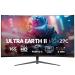 Monitor Gamer Acteck Curvo 27" Ultra Earth II MGX27C VA + 165Hz + 1ms + Full HD 1080p/HDMI + DP + TYPE-C 15W + 3.5mm + VESA 100 x 100 mm Negro BR-938273