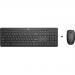 Teclado y Mouse InalÃ¡mbricos HP 235 Wireless, USB. Color Negro. . 1Y4D0AAÃƒÂ‘ABM