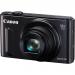 Cámara Canon Powershot SX610, HS 20Mpx, 18X Zoom, Estabilizador De Imagen, Video Full HD, WIFI y NFC, Negro