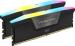 MEMORIA RAM CORSAIR  DDR5 RGB VENGEANCE  48GB (2 X 24GB) 6000MT/S CL30 – BLACK (CMH48GX5M2B6000C30) CMH48GX5M2B6000C30