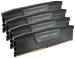 MEMORIA RAM CORSAIR  DDR5 VENGEANCE  96GB (4 X 24GB)6400MT/S CL32  BLACK (CMK96GX5M4B6400C32) CMK96GX5M4B6400C32