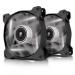 Ventilador CPU Corsair AF120 LED White 120mm Twin Pack