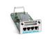 Cisco Módulo de Red C9300-NM-4G=, 1000Mbit/s, 4x RJ-45