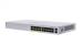 Switch Cisco Gigabit Ethernet Business 110, 24 Puertos 10/100/1000Mbps (12x PoE) + 2 Puertos , 32 Gbit/s, 8000 Entradas - No Administrable