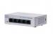 Switch Cisco Gigabit Ethernet Business 110, 5 Puertos 10/100/1000Mbps, 10 Gbit/s, 2000 Entradas - No Administrable