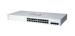 Switch Cisco Gigabit Ethernet Business 220, 24 Puertos 10/100/1000 + 4 Puertos SFP, 56Gbit/s, 8.192 Entradas - Gestionado
