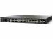 Switch Administrable Capa 3 Cisco SF350-48 48 puertos 10/100 Fast Ethernet, 2 puertos Gigabit Ethernet, 2 puertos combo RJ45/SFP, Montable en Rack