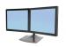 Ergotron DS100 Soporte de Mesa Dual para Monitor de 24'' o 14KGs