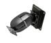 Ergotron Pivote Doble de Pared para Monitor 24", hasta 10.4Kg, Negro