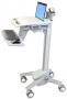 Ergotron Carro EMR StyleView SV40 para Laptop, Blanco