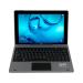 Ghia 2 en 1 Only Due Pro 10.1" HD, Intel Celeron J3355 2GHz, 3GB, 64GB eMMC, Windows 10 Pro 64-bit, Español, Gris
