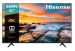 Hisense Smart TV LED A60GV 43", 4K Ultra HD, Widescreen, Negro