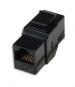 Intellinet Adaptador Cat6 8P8C Macho, Negro