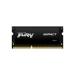Memoria RAM Kingston FURY Impact Black DDR3L, 1600MHz, 4GB, CL9, SO-DIMM, 1.35v