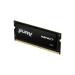 Memoria RAM Kingston FURY Impact Black DDR3L, 1600MHz, 4GB, CL9, SO-DIMM, 1.35v