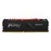 Memoria RAM Kingston FURY Beast RGB DDR4, 2666MHz, 8GB, Non-ECC, CL16, XMP