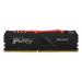 Memoria RAM Kingston FURY BEAST RGB DDR4, 3600MHz, 16GB, CL18, XMP