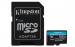 Memoria Flash Kingston Canvas Go! Plus, 512GB MicroSDXC UHS-I Clase 10, con Adaptador