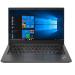 Laptop Lenovo ThinkPad E14 Gen2 14" Full HD, Intel Core i3-1115G4 3GHz, 8GB, 256GB SSD, Windows 10 Home 64-bit, Inglés, Negro