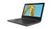 Laptop Lenovo 300e 2da Gen 11.6" HD, Intel Celeron N4120 1.10GHz, 4GB, 64GB, Windows 10 Pro 64-bit, Español, Negro